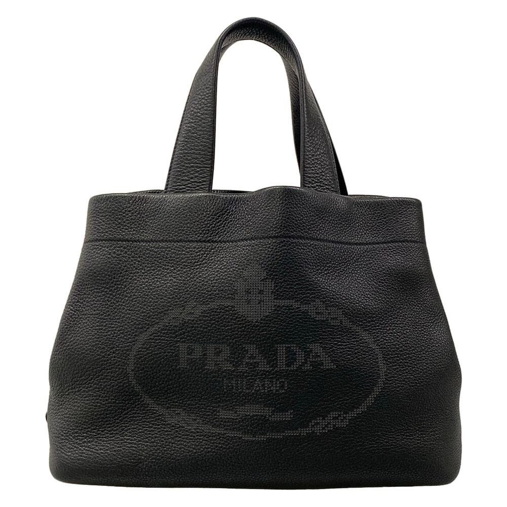 Prada Medium leather tote bag Tote Bag 1BG384
